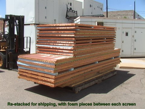 NICE 144 sqft 12x12x8' Lindgren Faraday Cage RF Screen Room Encl