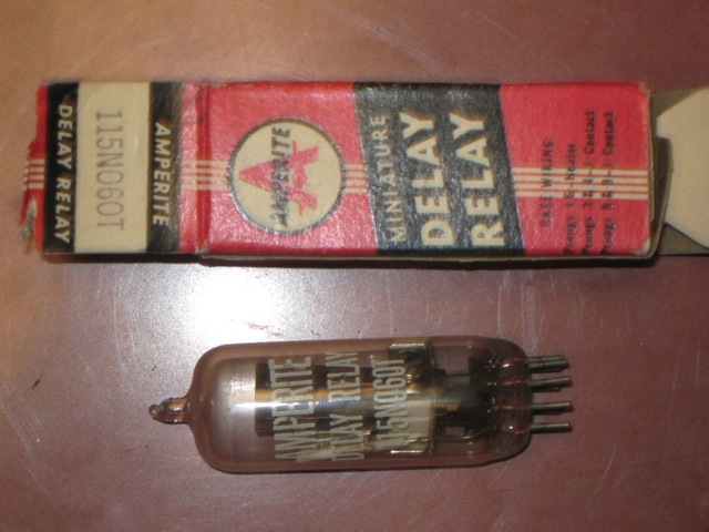 115N060T Vacuum Tube ~ Relay ~
