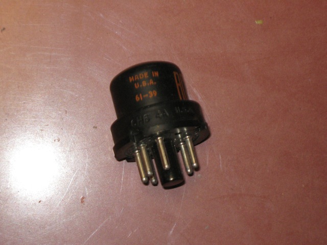 6H6 Diode Vacuum Tube