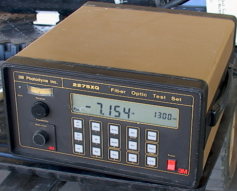 3-M Photodyne Inc Fiber Optic Test Set With GPIB Interface Model
