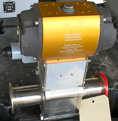 A&N Corp Air Operated Vacuum Valve 2" Model # 1539-S-N