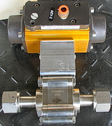 A&N Corp Air Operated Vacuum Valve 1/2" Model # 0539-SN