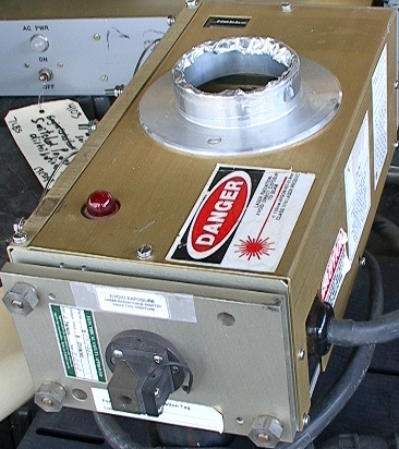 American Laser Corp High Power Argon Laser Head Model # 60B4H070