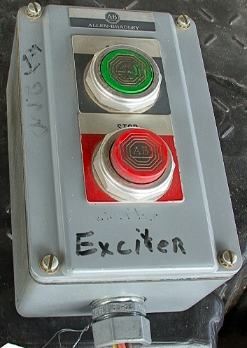 USED Allen-Bradley Start Stop Switch
