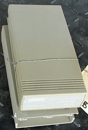 Lot Of 2 Vintage Dec Digital Equipment Corp CG Triumvirate Mod