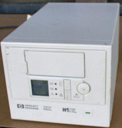 HP Digital Data Storage External SCSI Interface Model # HPFH-003