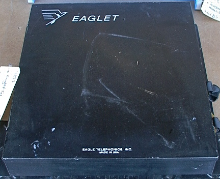 Eagle Telephonics Trunk To Dual Station Phone Box