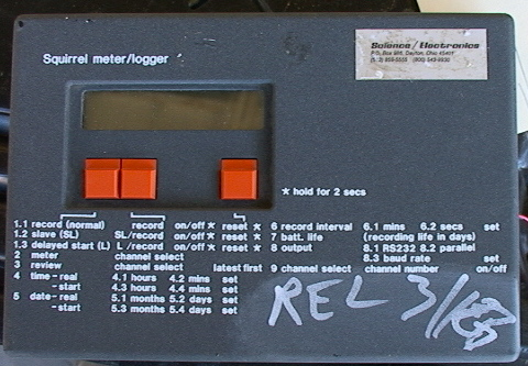 Grant Instruments Squirrel Meter/Logger Zero To 100C Model SQ32