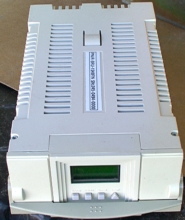 External Case With LCD Screen Part # R-SRU-1548FN