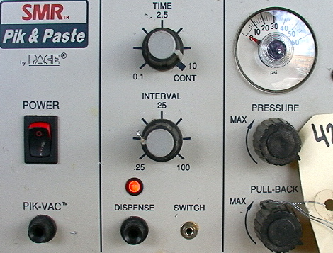 PACE SMR PPS60 Pik & Paste Solder Unit