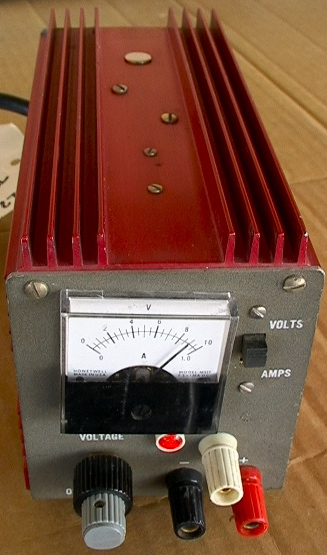 Trygon EAL10-1 Power Supply 0-10 volts 1 amp DC