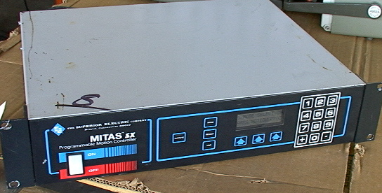 Superior Electric MITAS SX Programmable Motion Controller