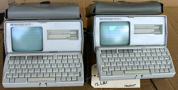 1 Of 2 HP 4952A Protocol Analyzer Part Unit