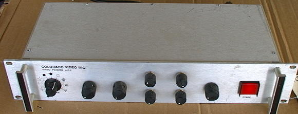 Colorado Video Pointer 610E