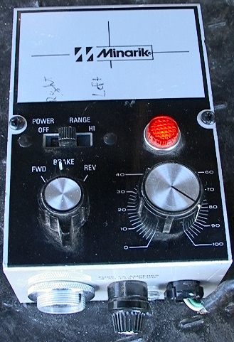 Minarik SL15 Shunt Wound Motor Speed Control