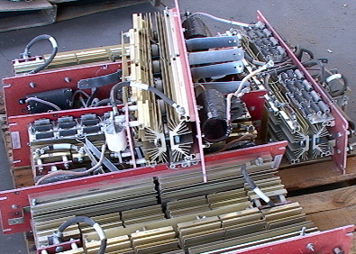 1 of 6 SCR Power Control Modules