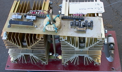 1 of 3 SCR Power Modules by International Power Machines