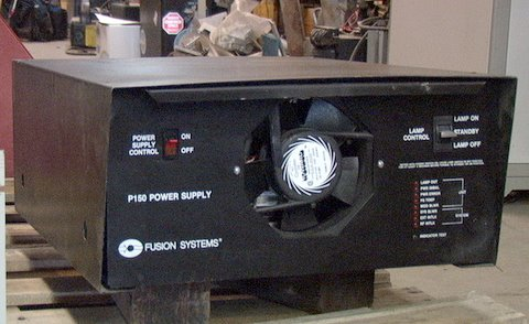 4.5KVA Fusion Systems P150 Lamp Power Supply