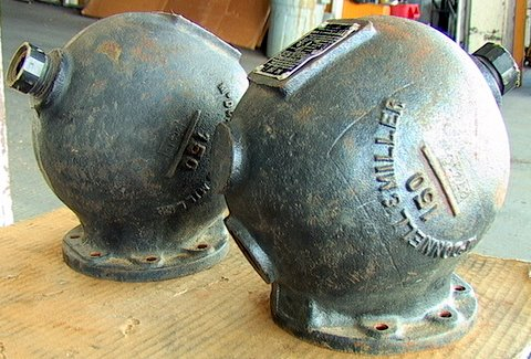 NOS 2x McDonnell no. 150 Pump Control + Low Water Cut-off