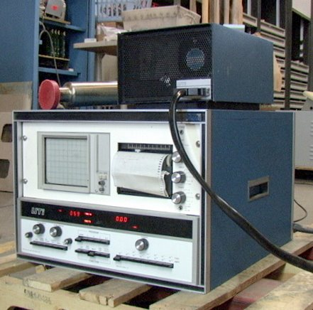 UTI Precision Gas Analyzer with Scope & Rf Supply and Probe
