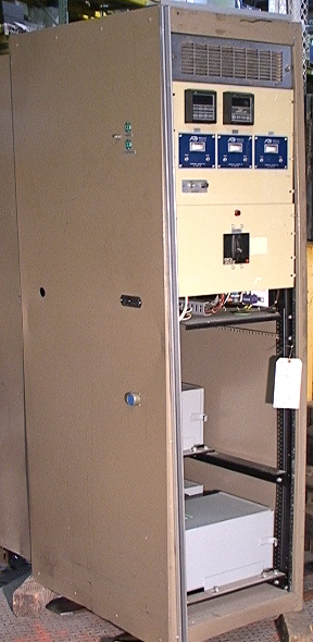 ATS 28KVA 3-Power Zone Furnace Controller & 30KVA of power