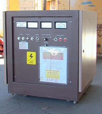 CoHerent Radiation CR-18 Super Graphite CR-12 Liquid Cooled