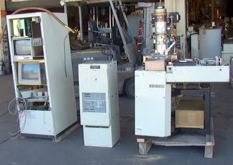 Hitachi S-6000 SEM Electron Microscope Vacuum System Component