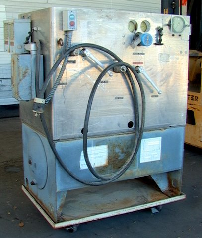 7.5hp 10,000 psi High Pressure Hydraulic Power Unit parts system