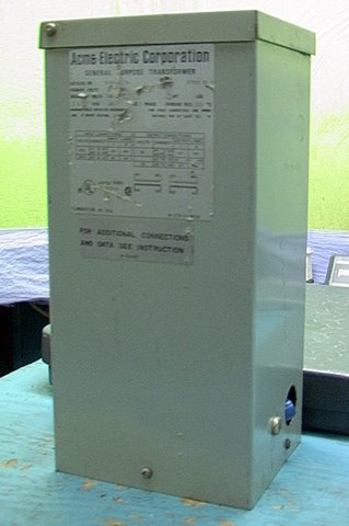 2KVA 16/32 120/240 Buck Boost Transformer