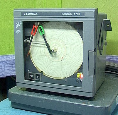 Omega series CT1700 Temperature? Circular Chart Recorder