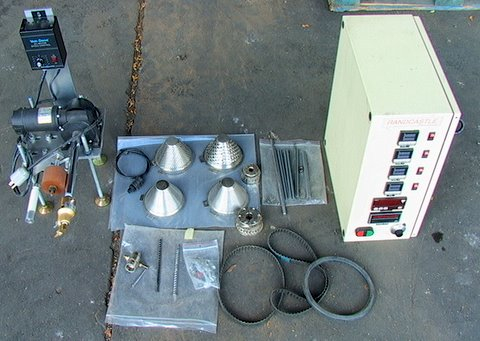 RandCastle Microtruder RCP-0250 related parts and Accessories