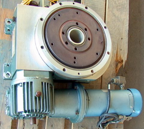 8-Position Camco GearHead Rotary Table DC Drive Motor