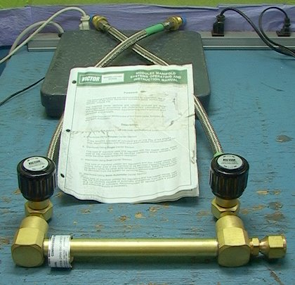 Victor High Purity 3000 PSI Compressed Gas Manifold