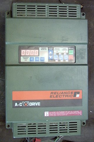 Reliance Electric AC VS VFD Inverter drive GP-2000 5hp