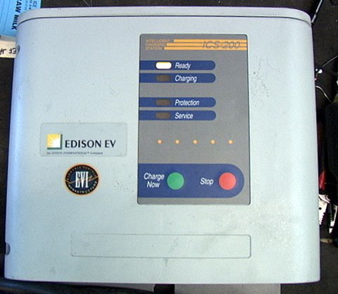 Edison EV Electric Vehicle Charger & Cord Model ICS200-B