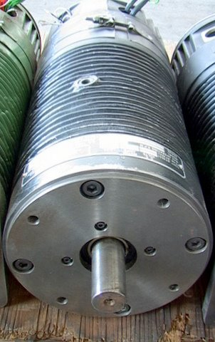 Kollmorgen Inland Motor DC traction Motor ~5hp Peak with tach