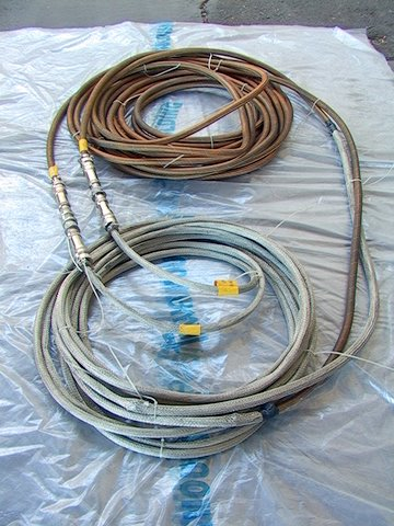 Set of High Value Electronics Connectors and Shielded Cables