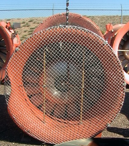35,000cfm Axivane Tube Axial dynamic variable pitch fan series