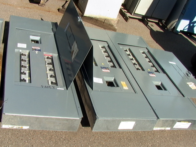 1 of 3 New Square D I-Line 3-P Breaker Panel 250A 208/120V