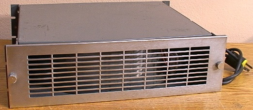 TransAir 2Speed 500cfm 19" Squirrel Cage Rackmount Blower