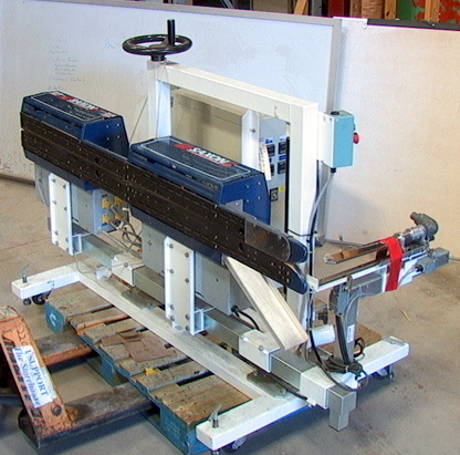 SAXON 5 Hot Air Continuous Heat Sealer for Plastic Bags