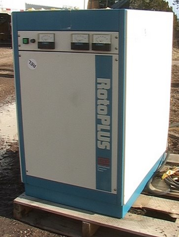Need 50hz Electrical Power? ICP 4KW RotoPlus Rotary FREQUENCY c