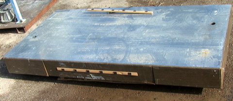 4x8' laser Optical Table .25 holes on 2" centers