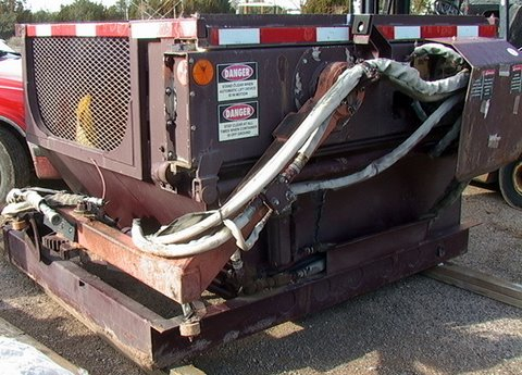 4-Yard HEIL AUTOCAN convert your garbage dumpster truck to curb-