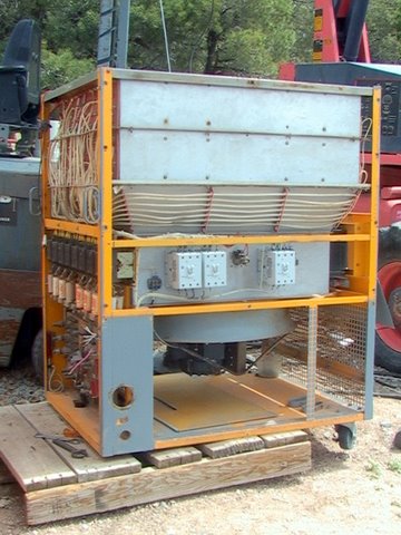 Avtron T505F AC/DC Resistive Load Bank 150 KW AC 1800 amps DC