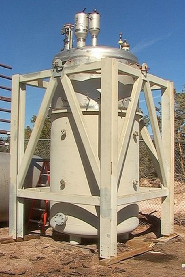 Cryogenic Vacuum Chamber Pressure Vessel Refrigerant Recovery Co