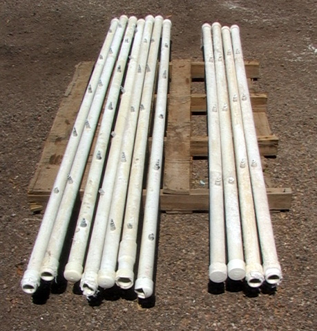 QTY 11 Fume Scrubber Sprinkler Lines