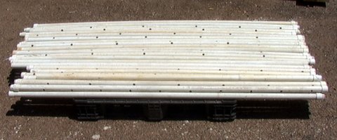 QTY 27 Fume Scrubber Sprinkler Lines