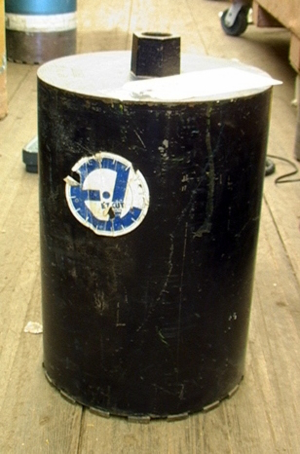 10" Wet Diamond Concrete Core Hole Bit by EZ Cut