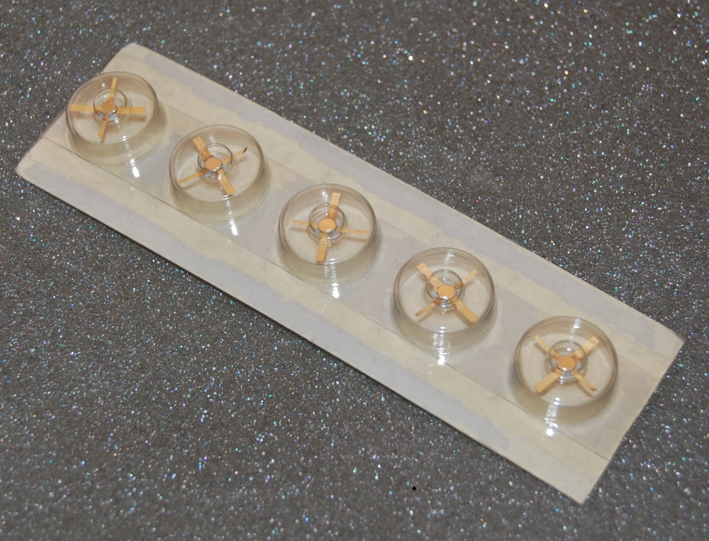 5x Avantek/HP/Agilent/Avago AT-64020 4GHz RF Transistor NPN